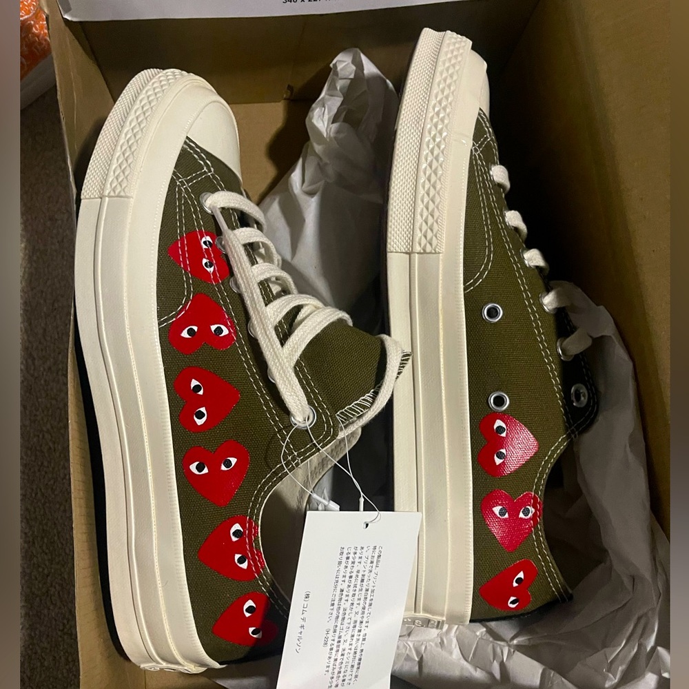 Converse comme de garçons